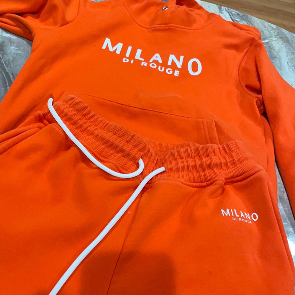 Milano Jogging suit (authentic)
